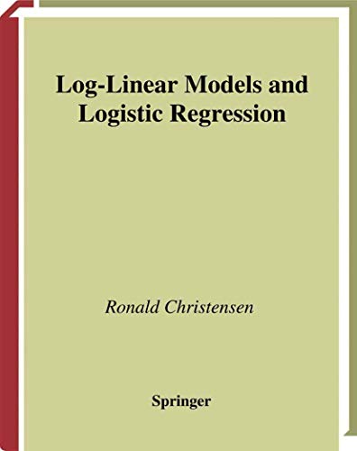 9781475771138: Log-Linear Models and Logistic Regression