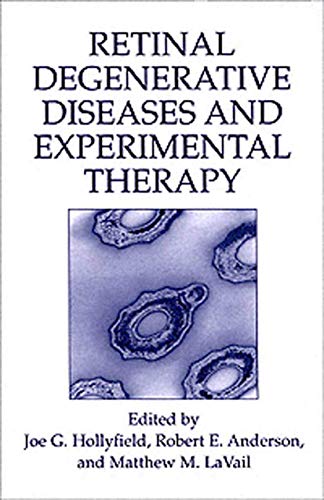9781475772241: Retinal Degenerative Diseases and Experimental Therapy