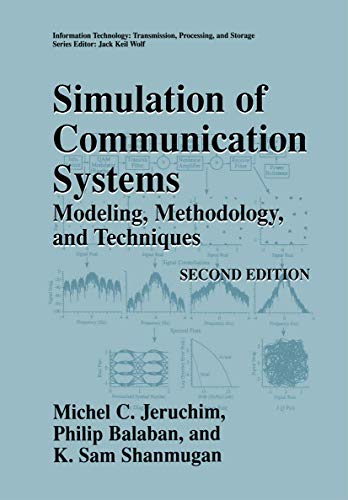 Beispielbild fr Simulation of Communication Systems : Modeling; Methodology and Techniques zum Verkauf von Ria Christie Collections