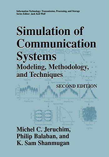 Stock image for Simulation of Communication Systems : Modeling; Methodology and Techniques for sale by Ria Christie Collections