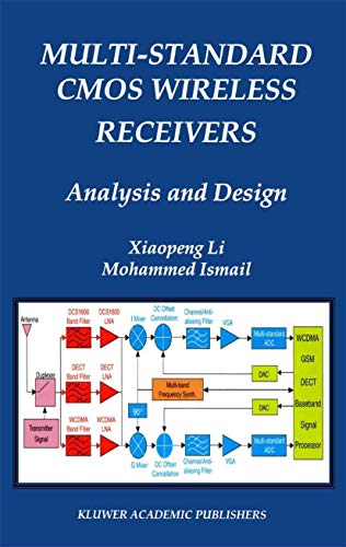 Immagine dell'editore per Multi-Standard CMOS Wireless Receivers: Analysis and Design (The Springer International Series in Engineering and Computer Science) venduto da Ria Christie Collections