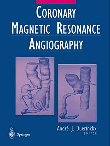 Imagen de archivo de Coronary Magnetic Resonance Angiography a la venta por Lucky's Textbooks
