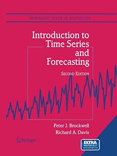 Imagen de archivo de Introduction to Time Series and Forecasting a la venta por TextbookRush
