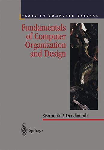 Stock image for Fundamentals of Computer Organization and Design (Texts in Computer Science) for sale by HPB-Red