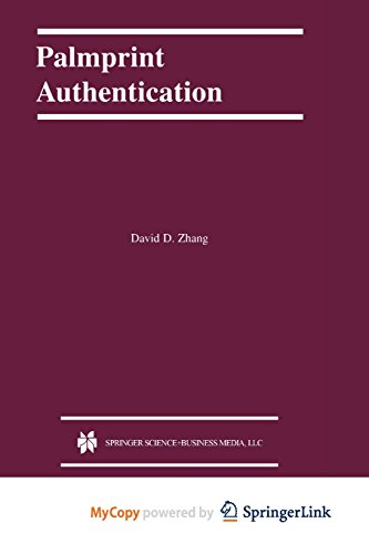 9781475779127: Palmprint Authentication