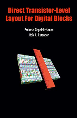 9781475779516: Direct Transistor-Level Layout for Digital Blocks