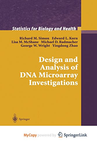 9781475781106: Design and Analysis of DNA Microarray Investigations