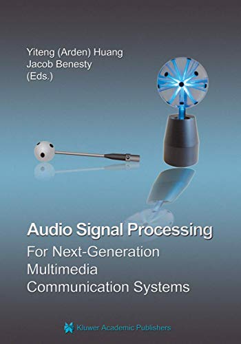 9781475784770: Audio Signal Processing for Next-generation Multimedia Communication Systems