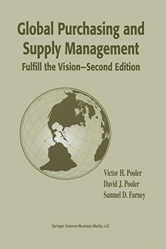 9781475784879: Global Purchasing and Supply Management: Fulfill the Vision