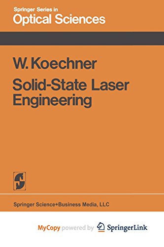 9781475785203: Solid-State Laser Engineering