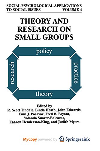 9781475785869: Theory and Research on Small Groups