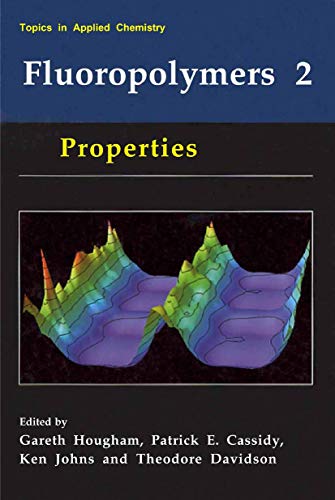 9781475786194: Fluoropolymers 2: Properties (Topics in Applied Chemistry)