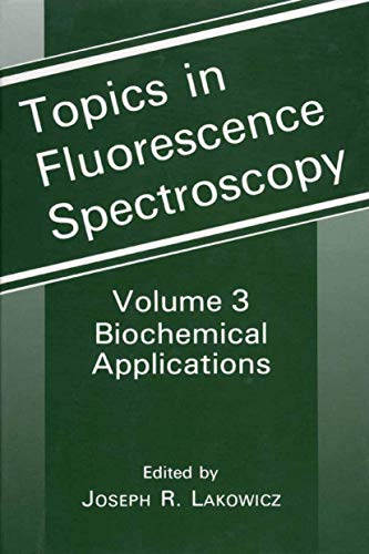 Stock image for Biochemical Applications (Topics in Fluorescence Spectroscopy) for sale by Revaluation Books