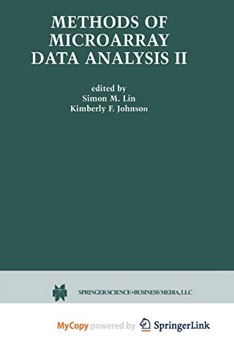 9781475788303: Methods of Microarray Data Analysis II: Papers from CAMDA '01