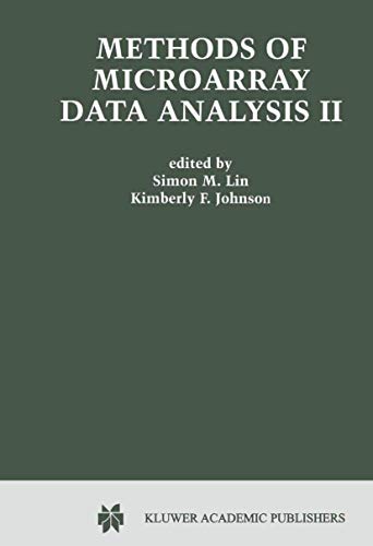 9781475788310: Methods of Microarray Data Analysis II: Papers from CAMDA ’01