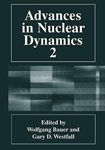 9781475790887: Advances in Nuclear Dynamics 2