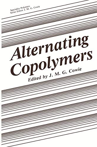 9781475791419: Alternating Copolymers (Specialty Polymers)