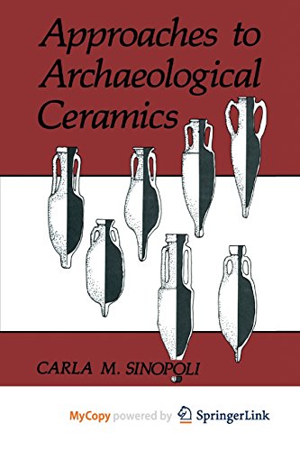 9781475792751: Approaches to Archaeological Ceramics