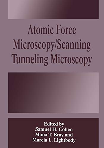 9781475793246: Atomic Force Microscopy/Scanning Tunneling Microscopy