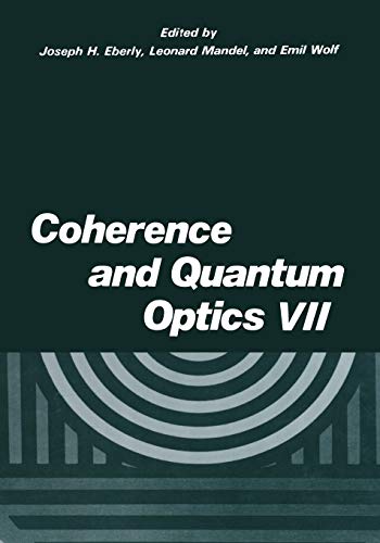 Coherence and Quantum Optics VII - J. H. Eberly