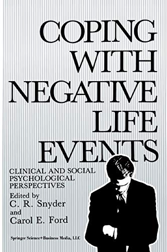 Stock image for Coping with Negative Life Events: Clinical and Social Psychological Perspectives (Springer Series on Stress and Coping) for sale by Lucky's Textbooks