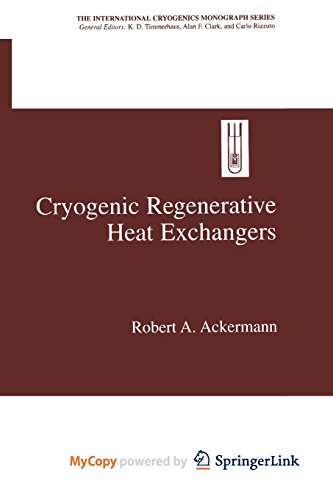 9781475798920: Cryogenic Regenerative Heat Exchangers