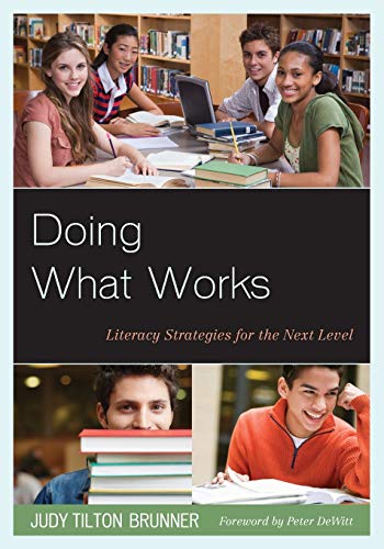 Stock image for Doing What Works: Literacy Strategies for the Next Level for sale by SecondSale