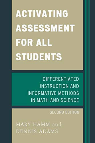 Imagen de archivo de Activating Assessment for All Students: Differentiated Instruction and Information Methods in Math and Science a la venta por Michael Lyons