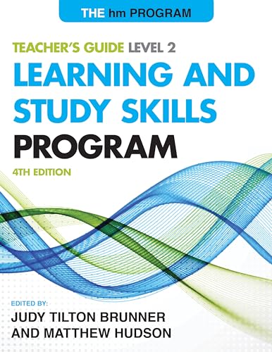 Imagen de archivo de The HM Learning and Study Skills Program: Level 2: Teacher's Guide (The Hm Program) a la venta por HPB-Red