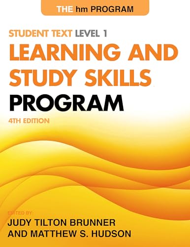 Stock image for The Hm Learning and Study Skills Program : Student Text Level 1 for sale by Better World Books