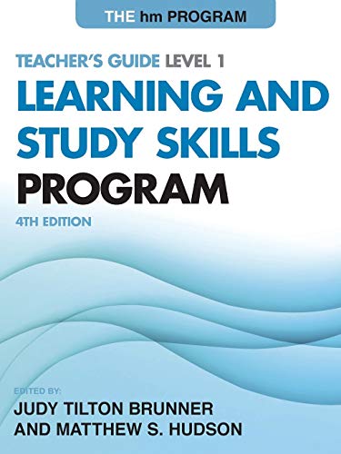 Stock image for The hm Learning and Study Skills Program: Teacher's Guide Level 1 for sale by Smith Family Bookstore Downtown
