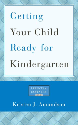 Beispielbild fr Getting Your Child Ready for Kindergarten zum Verkauf von ThriftBooks-Dallas