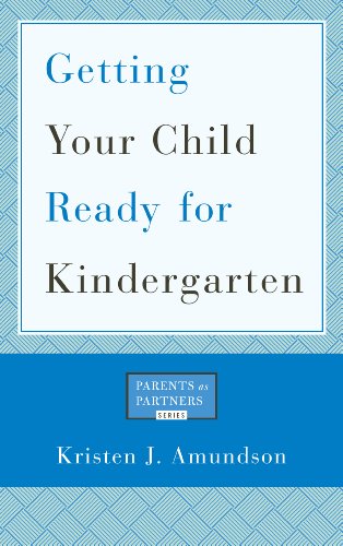 Stock image for Getting Your Child Ready For Kindergarten for sale by Books Puddle