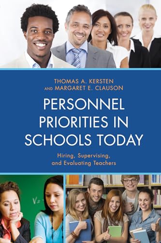 Beispielbild fr Personnel Priorities in Schools Today zum Verkauf von Books Puddle