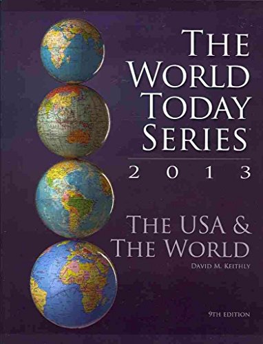 Stock image for The USA and the World 2013 for sale by Better World Books