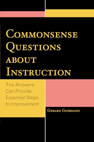 Commonsense Questions about Instruction The Answers Can Provide Essential Steps to Improvement