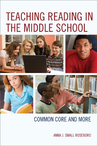 Stock image for Teaching Reading in the Middle School: Common Core and More for sale by Michael Lyons