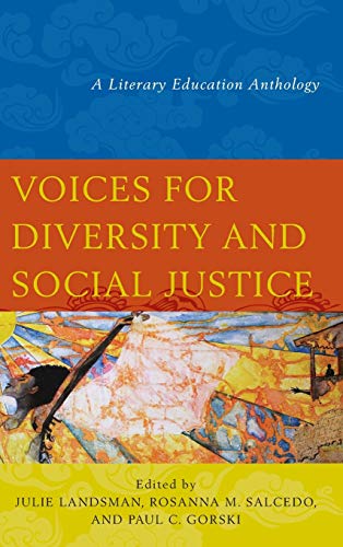 Imagen de archivo de Voices for Diversity and Social Justice: A Literary Education Anthology a la venta por Michael Lyons