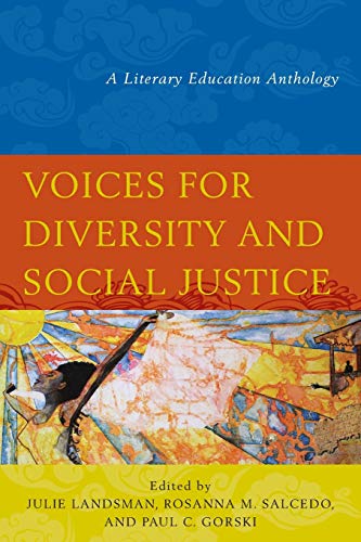 Stock image for Voices for Diversity and Social Justice: A Literary Education Anthology for sale by Goodwill