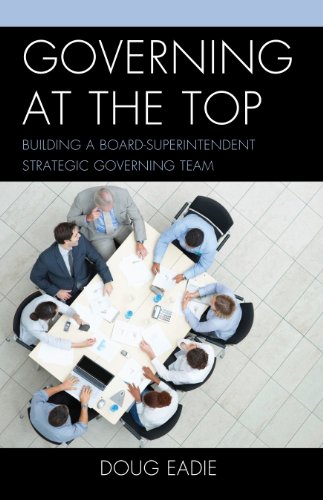 9781475807158: Governing at the Top: Building a Board-Superintendent Strategic Governing Team