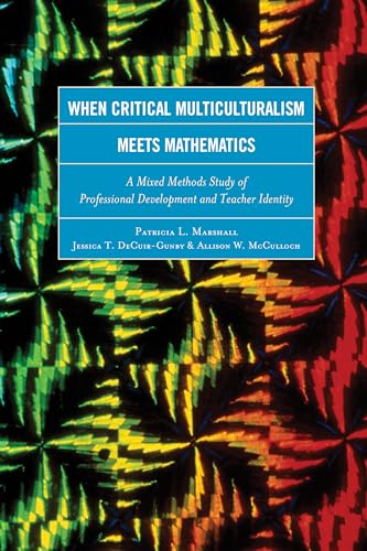 9781475808483: When Critical Multiculturalism Meets Mathematics: A Mixed Methods Study of Professional Development and Teacher Identity