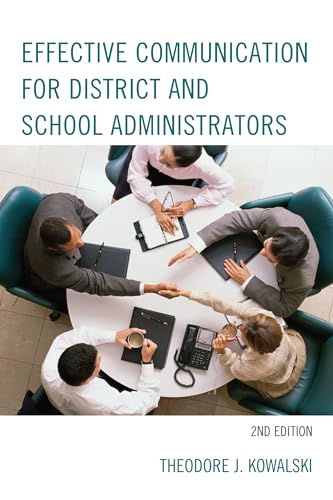 Stock image for Effective Communication for District and School Administrators for sale by Zoom Books Company