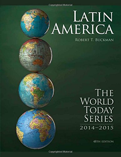 Beispielbild fr Latin America 2014-2015 zum Verkauf von Better World Books