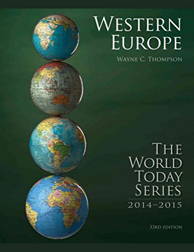 Imagen de archivo de Western Europe 2014 (World Today (Stryker)) a la venta por WorldofBooks
