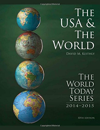 Stock image for USA and the World 2014-2015 for sale by Better World Books