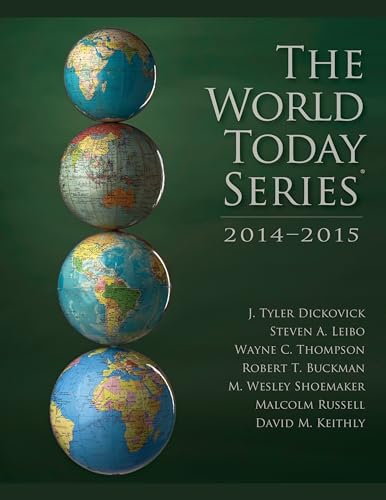 Beispielbild fr World Today 2014 (Volume 30) (World Today (Stryker), 30) zum Verkauf von Michael Lyons
