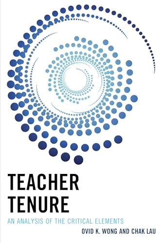 9781475812831: Teacher Tenure: An Analysis of the Critical Elements