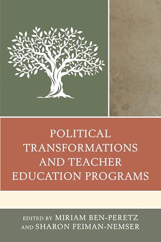 Stock image for Political Transformations and Teacher Education Programs for sale by PBShop.store US
