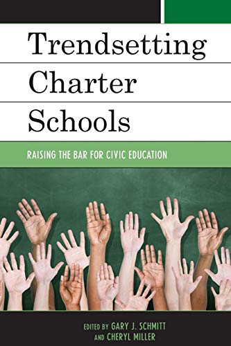 Beispielbild fr Trendsetting Charter Schools: Raising the Bar for Civic Education (New Frontiers in Education) zum Verkauf von Michael Lyons