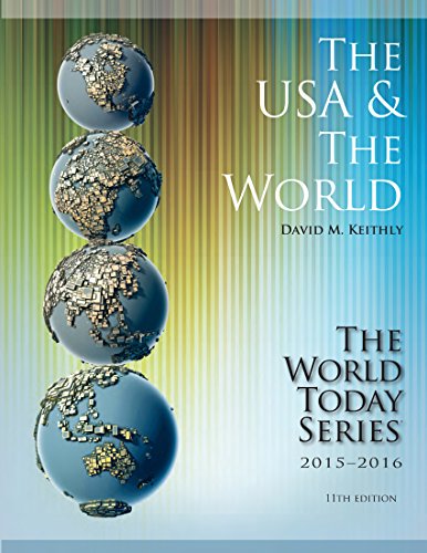 9781475818727: The USA and The World 2015-2016 (World Today (Stryker))